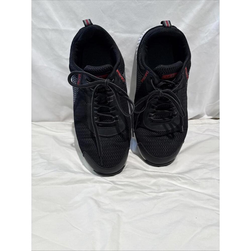 OrthoFeet Edgewater 617 Walking Shoes — Men’s Size 13 — Black Mesh